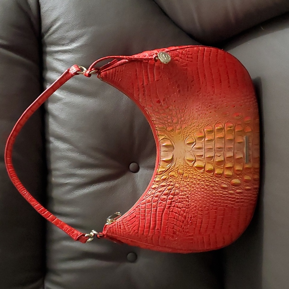 Brahmin Bekka Shoulder Bag Infusion Ombre